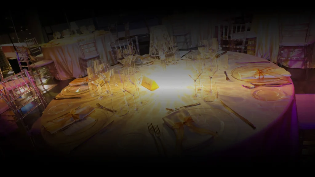 sala pit lane set up gala dinner 5 scaled