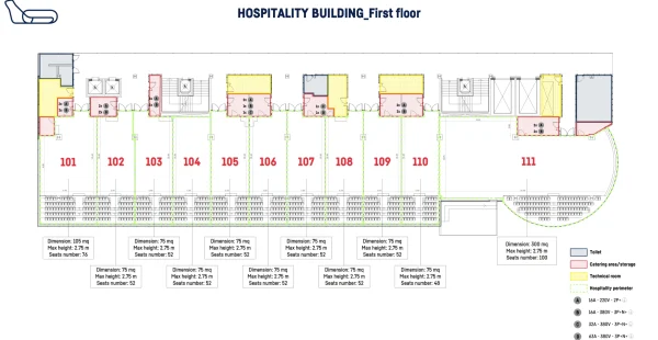 piantina primo piano capodannoautodromo