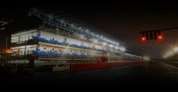 sala pit lane set up gala dinner 3