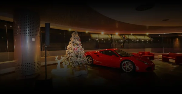 sala pit lane set up gala dinner 6